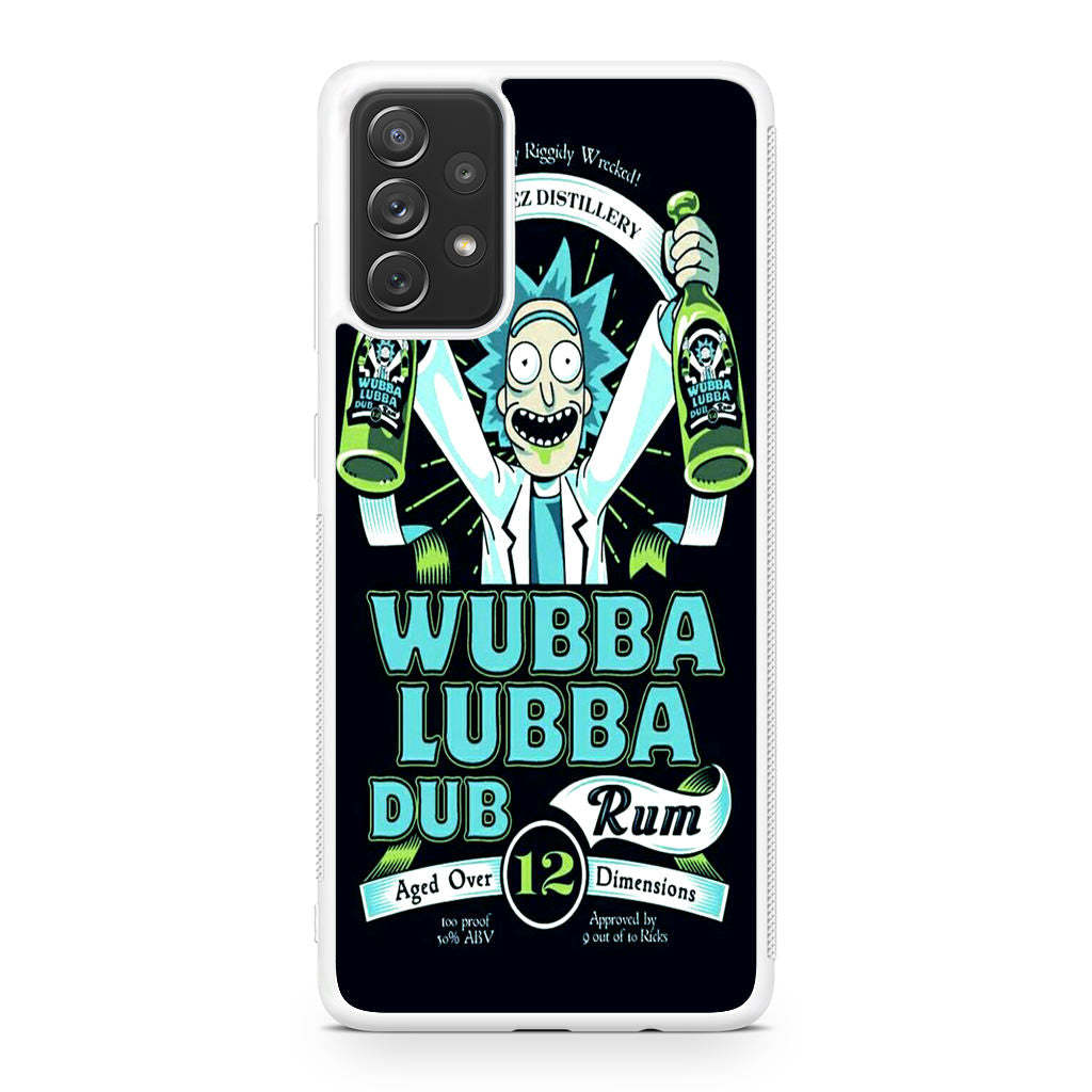Wubba Lubba Dub Rum Galaxy A23 5G Case