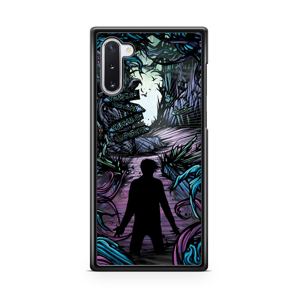 A Day To Remember Have Faith In Me Poster Galaxy Note 10 Case
