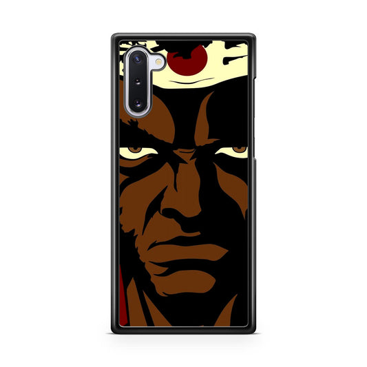 Afro Samurai Galaxy Note 10 Case