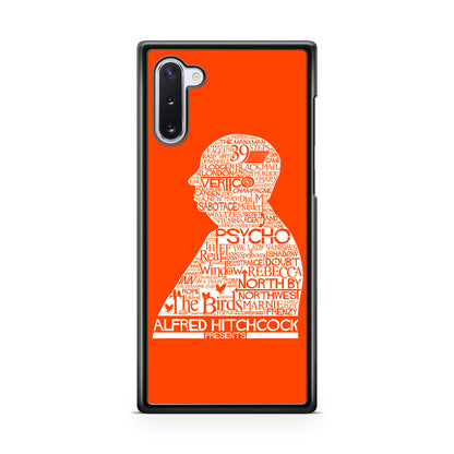 Alfred Hitchcock Presents Galaxy Note 10 Case