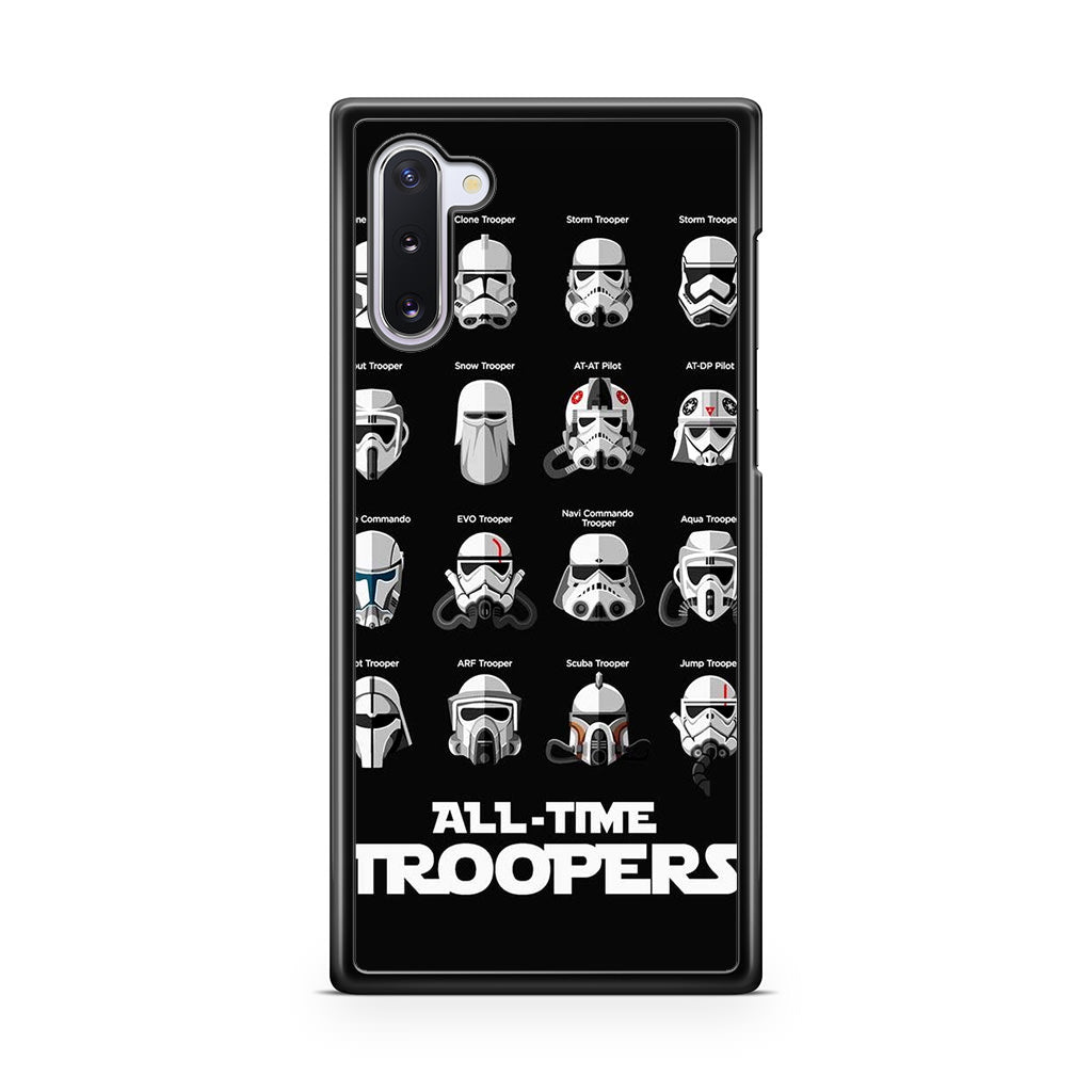 All-Time Troopers Galaxy Note 10 Case