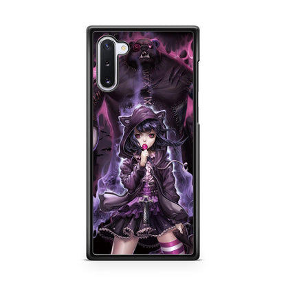 Annie And Tibbers Galaxy Note 10 Case