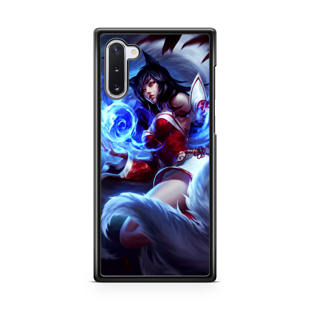 Ahri Demon Fox Galaxy Note 10 Case