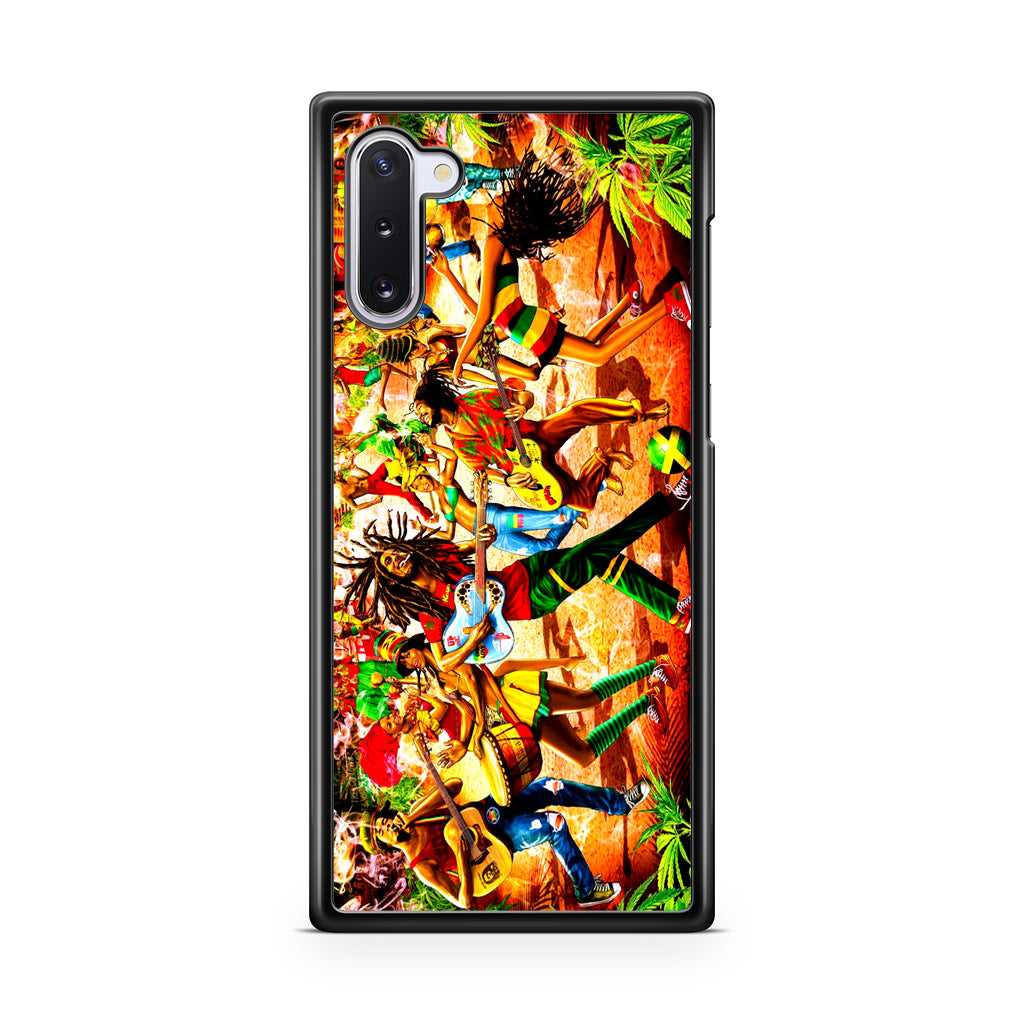 Bob Marley Reggae Galaxy Note 10 Case
