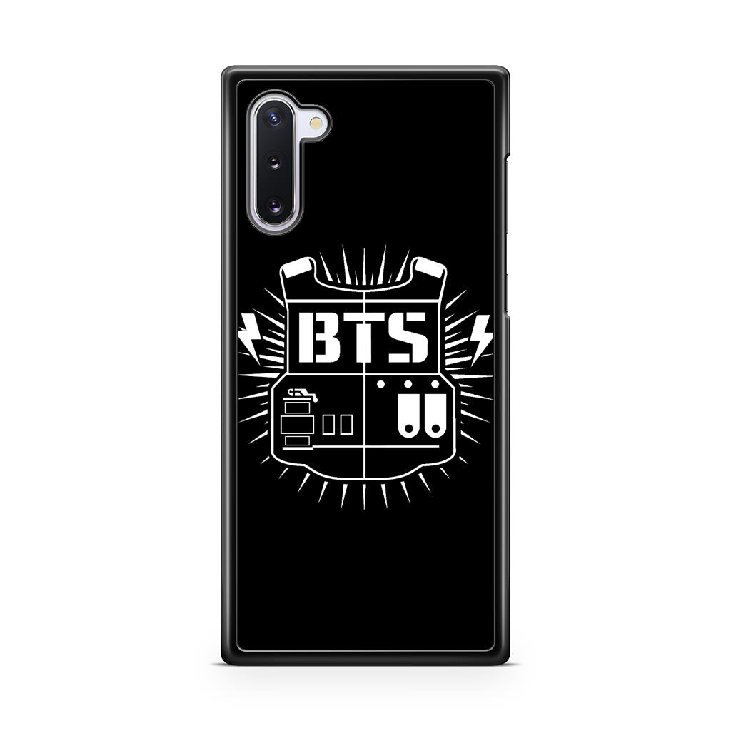 BTS Bulletproof Galaxy Note 10 Case