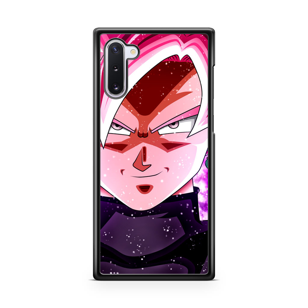 Dragon Ball Goku Black Rose Galaxy Note 10 Case