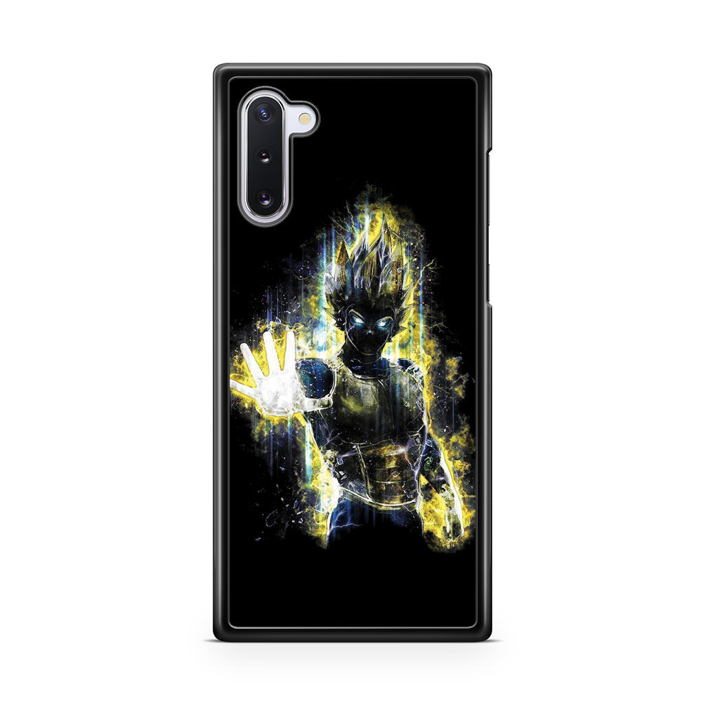 Dragon Ball Z Vegeta Bad Saiyan Prince Galaxy Note 10 Case