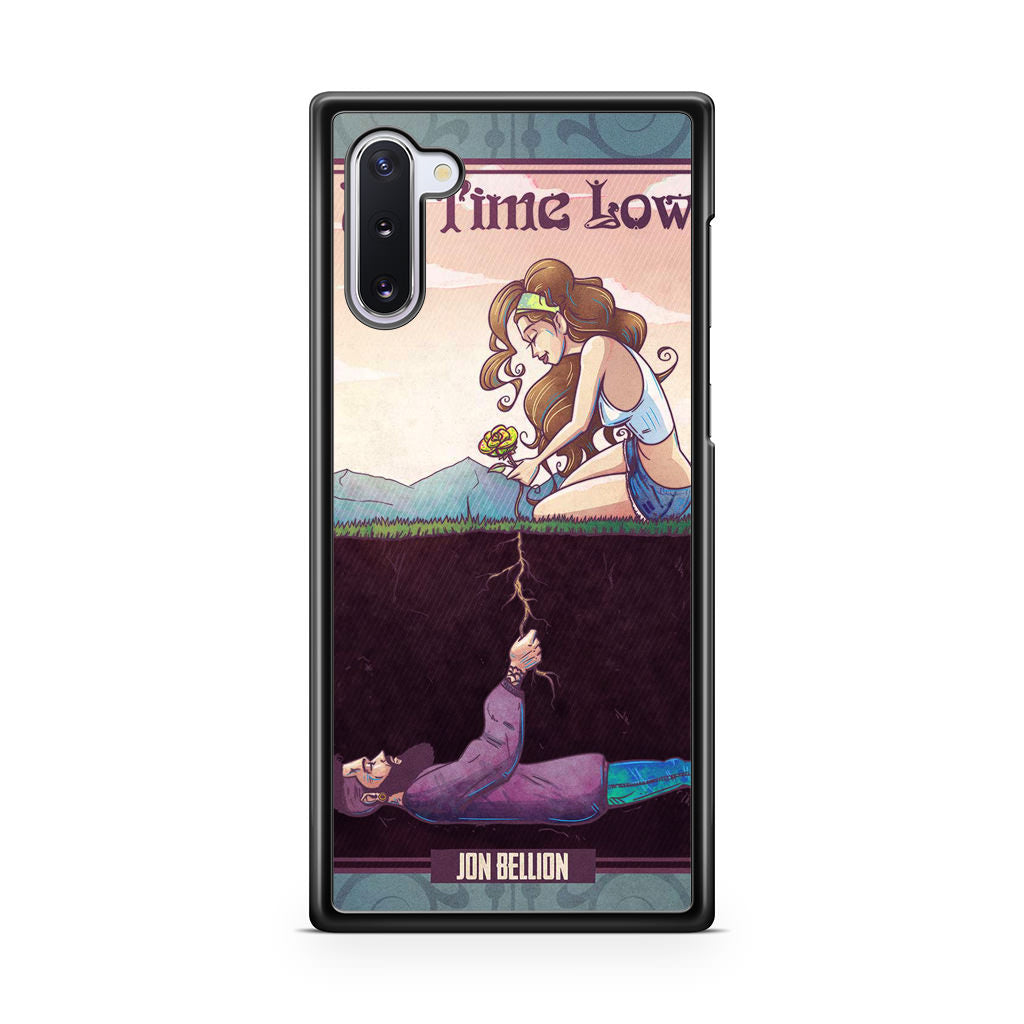 Jon Bellion All Time Low Galaxy Note 10 Case