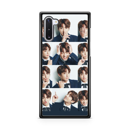Jungkook Collage Galaxy Note 10 Case