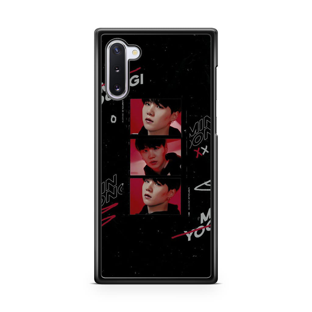 Min Yoongi Galaxy Note 10 Case