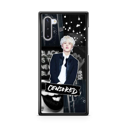 Min Yoongi 2 Galaxy Note 10 Case