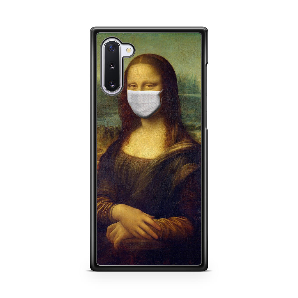 Monalisa In Pandemic Galaxy Note 10 Case