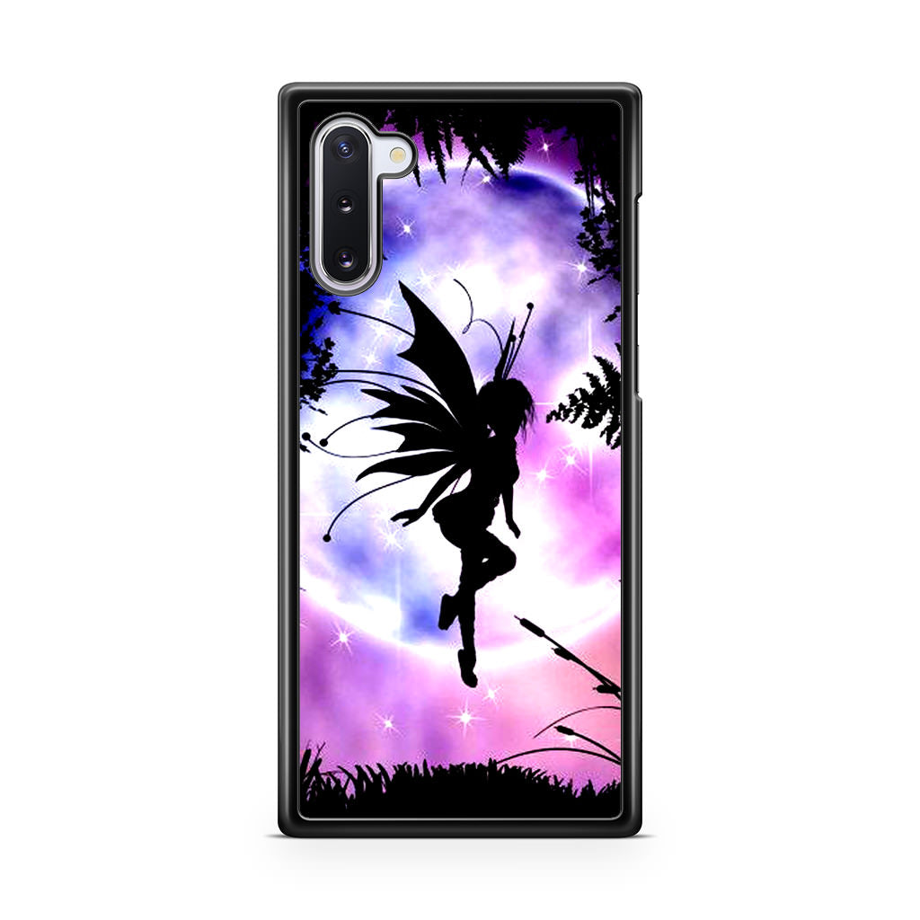 Moon Fairy Angel Galaxy Note 10 Case