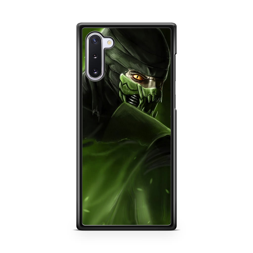 Mortal Kombat Reptile Galaxy Note 10 Case
