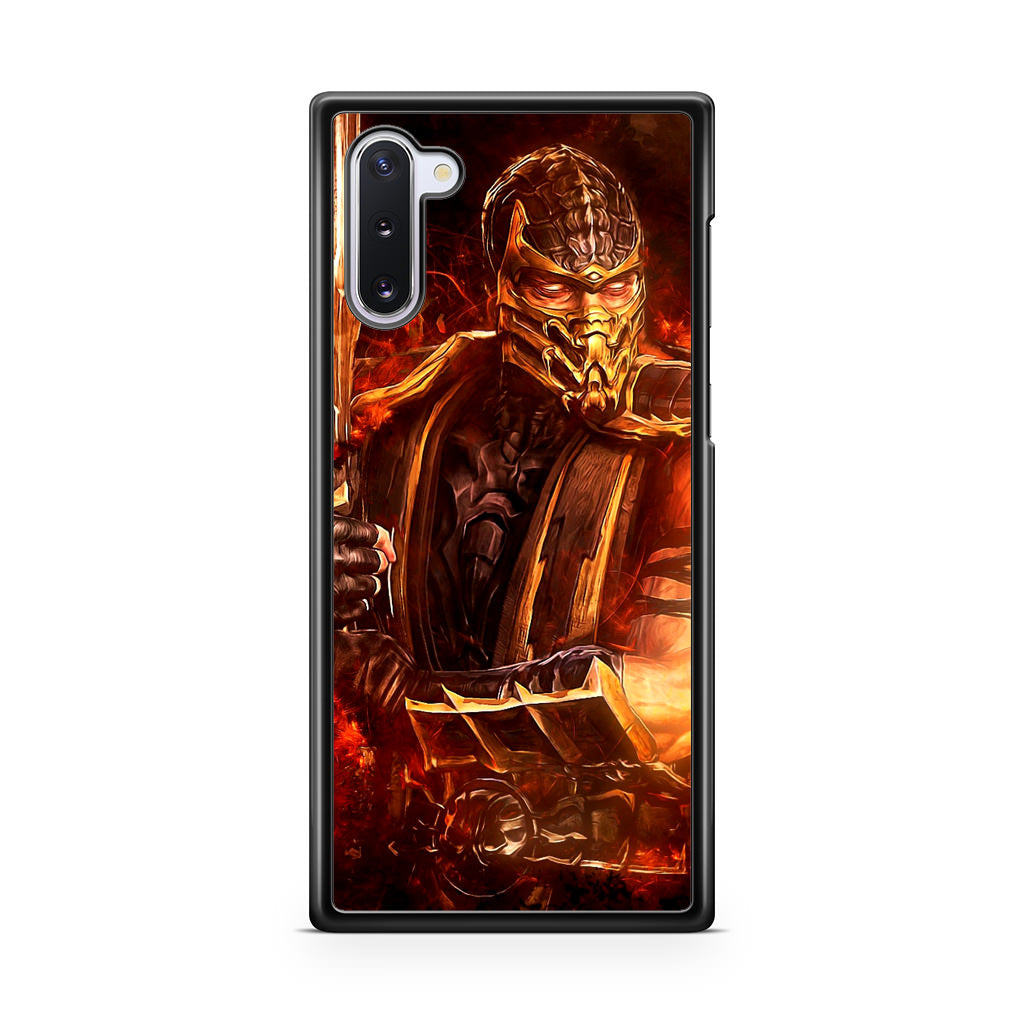 Mortal Kombat Scorpion Galaxy Note 10 Case