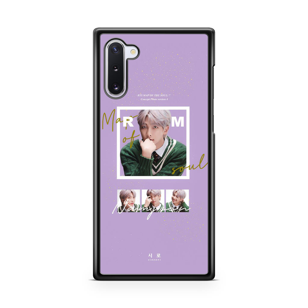 RM Namjoon Map Of The Soul BTS Galaxy Note 10 Case
