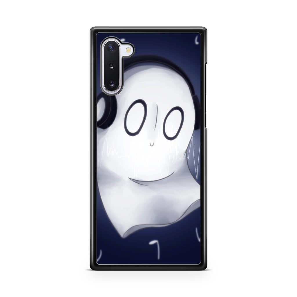 Napstablook Undertale Galaxy Note 10 Case