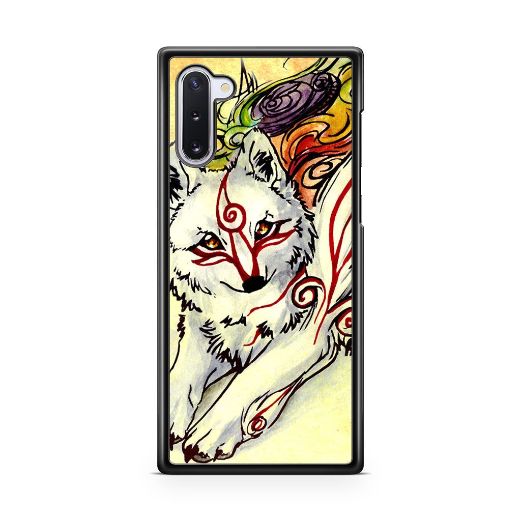 Okami Amaterasu Galaxy Note 10 Case