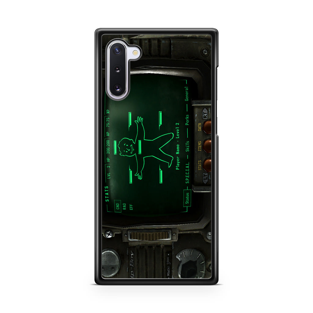 Pip-boy 3000 Galaxy Note 10 Case