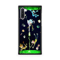 Rick And Morty Portal Fall Galaxy Note 10 Case