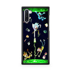 Rick And Morty Portal Fall Galaxy Note 10 Case