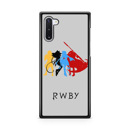 RWBY All Characters Galaxy Note 10 Case