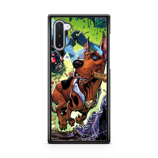 Scooby Zombie Galaxy Note 10 Case