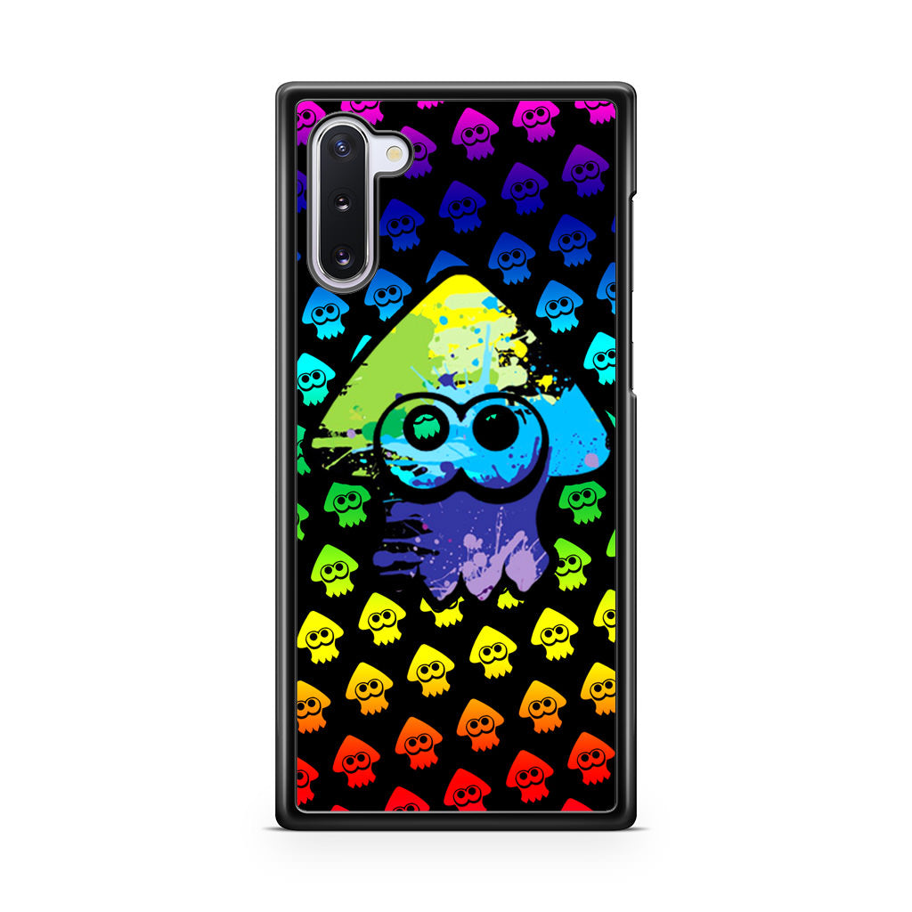 Splatoon Galaxy Note 10 Case
