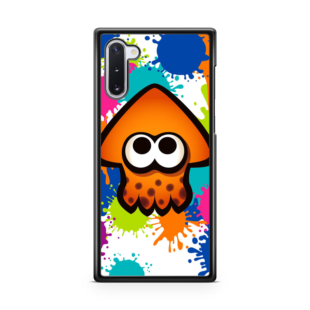 Splatoon Squid Galaxy Note 10 Case