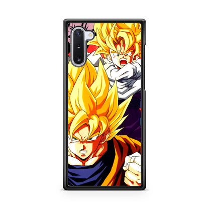 Super Saiyan Goku And Gohan Galaxy Note 10 Case