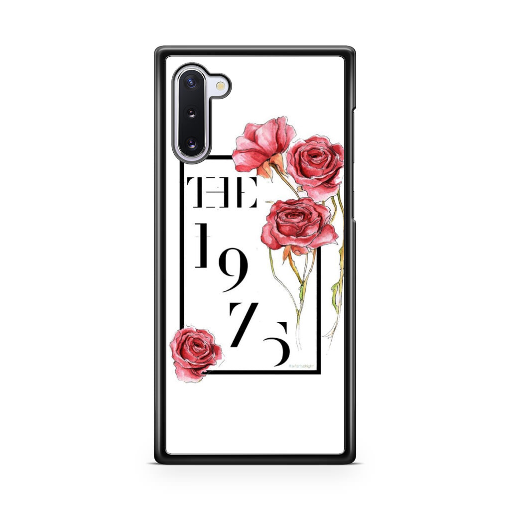 The 1975 Rose Galaxy Note 10 Case