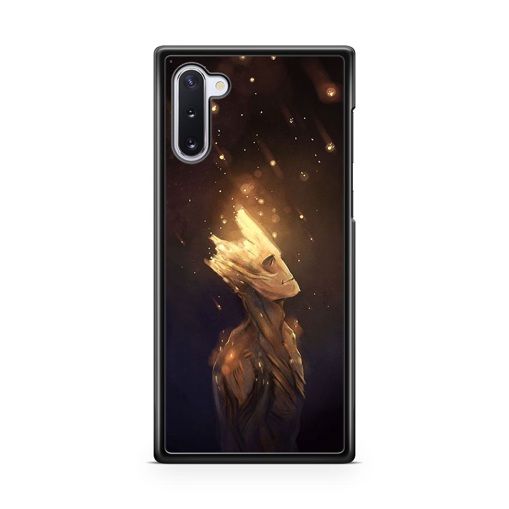 The Young Groot Galaxy Note 10 Case