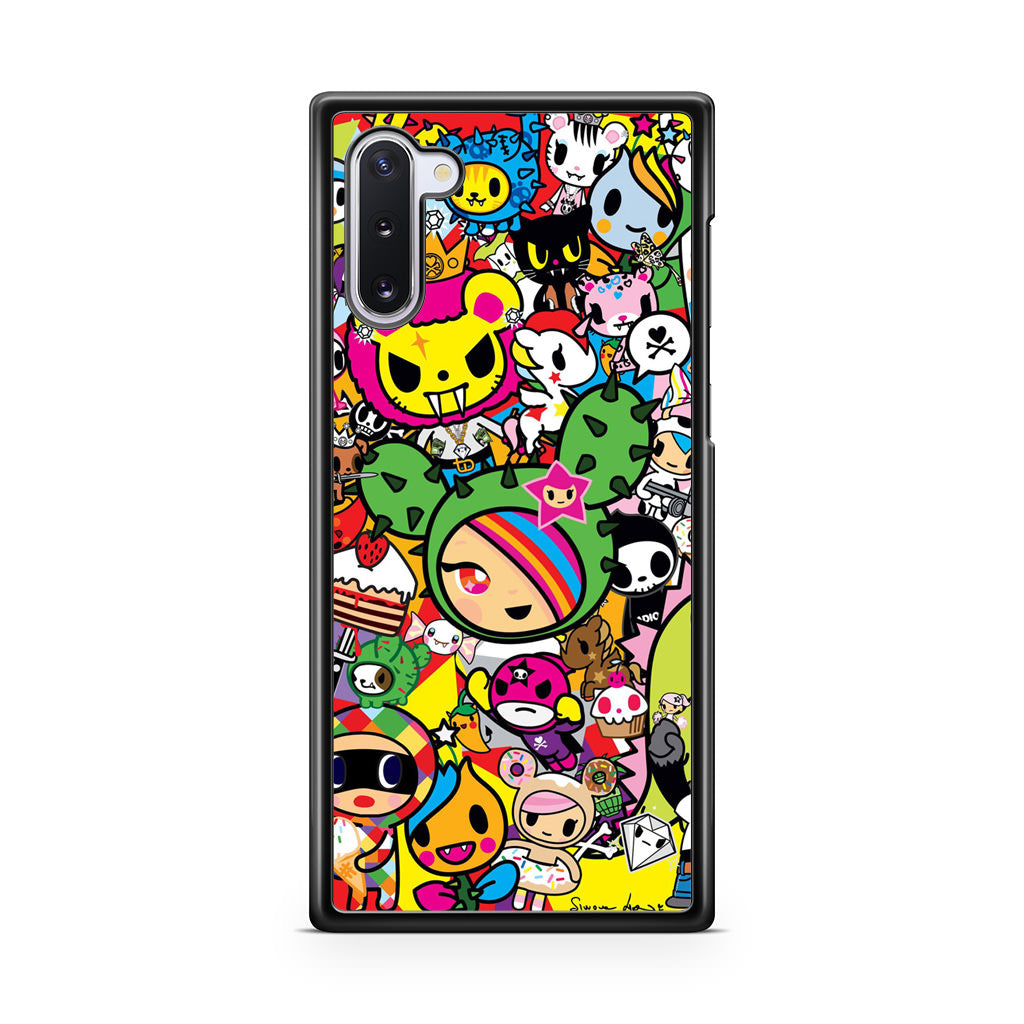 Tokidoki Characters Galaxy Note 10 Case