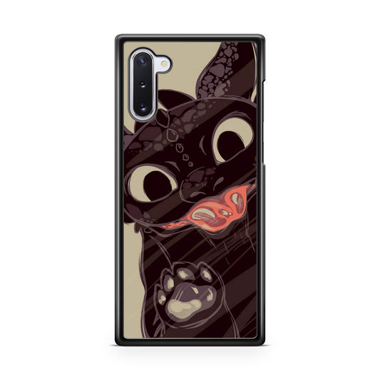 Toothless Dragon Art Galaxy Note 10 Case