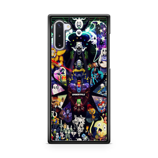 Undertale All Characters Galaxy Note 10 Case