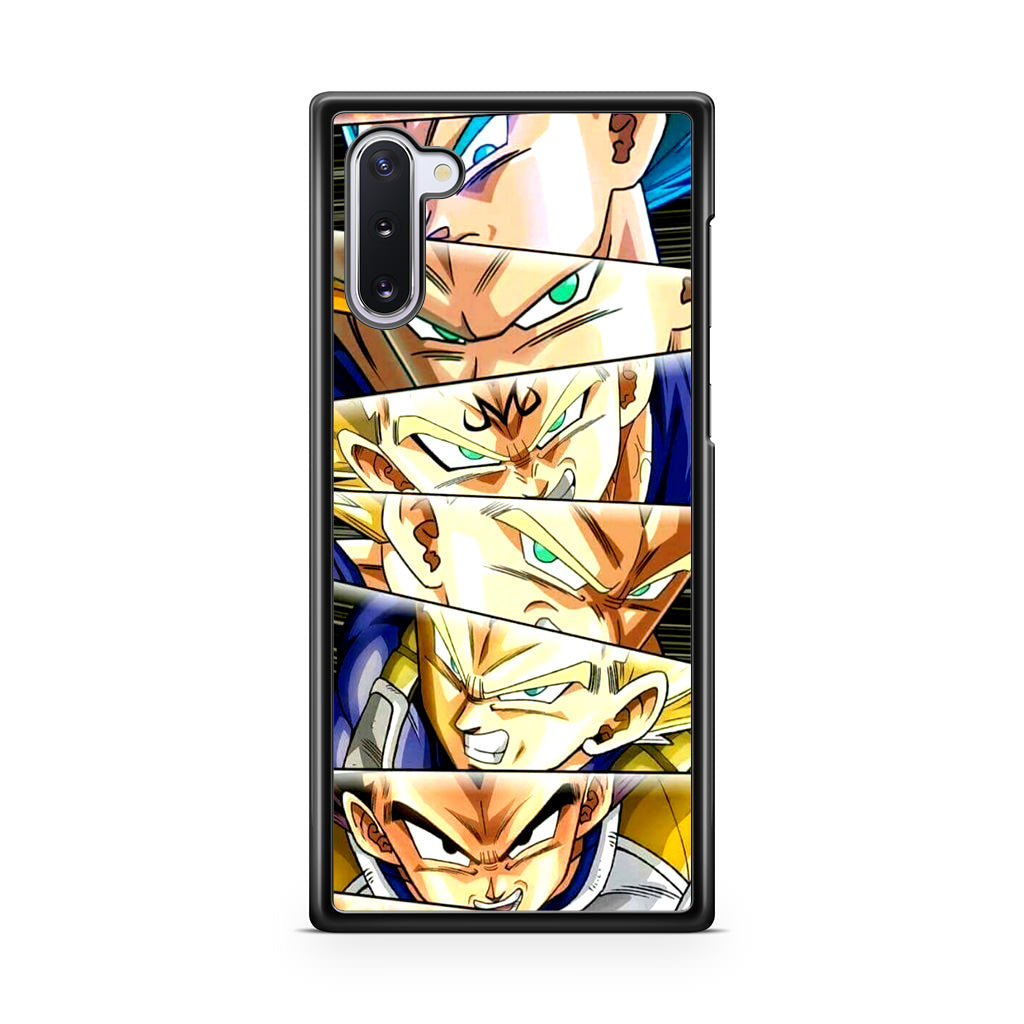 Vegeta Forms Galaxy Note 10 Case