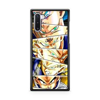 Vegeta Forms Galaxy Note 10 Case