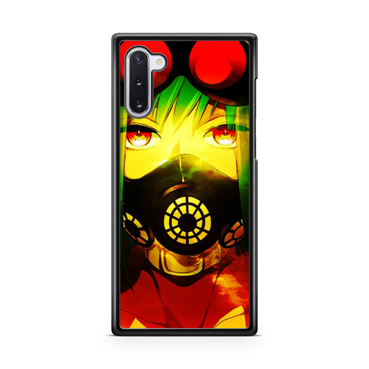Vocaloid Gas Mask Gumi Galaxy Note 10 Case