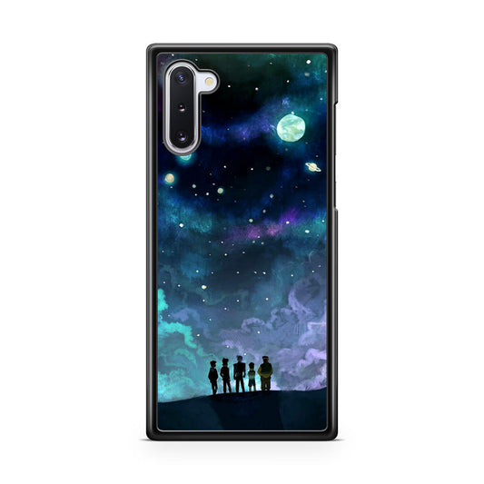 Voltron In Space Nebula Galaxy Note 10 Case