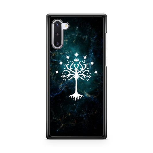 White Tree Of Gondor In Space Nebula Galaxy Note 10 Case