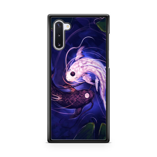 Yin And Yang Fish Avatar The Last Airbender Galaxy Note 10 Case