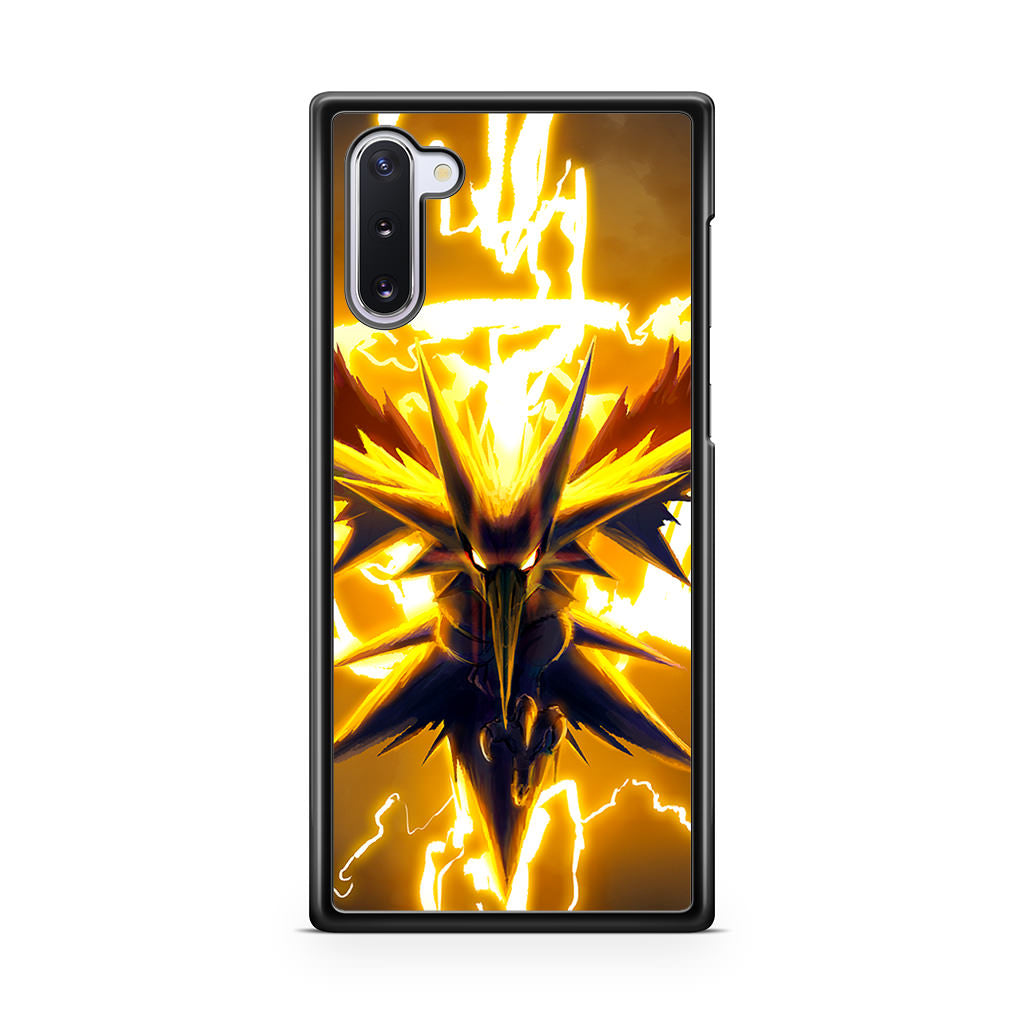 Zapdos Awakening Galaxy Note 10 Case