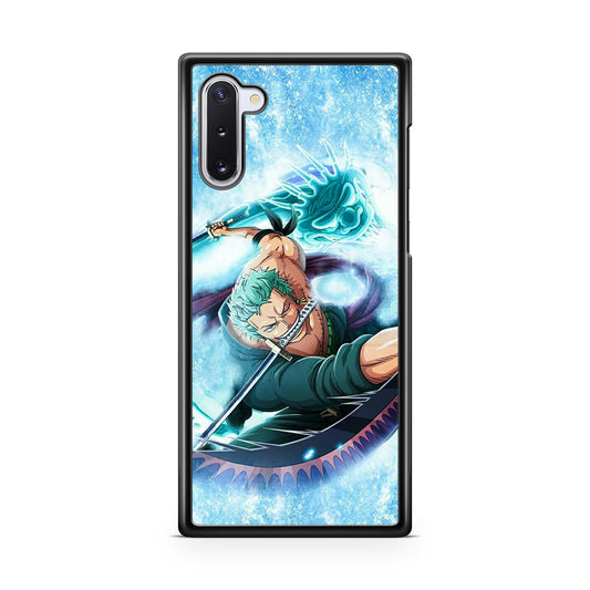Zoro The Dragon Swordsman Galaxy Note 10 Case