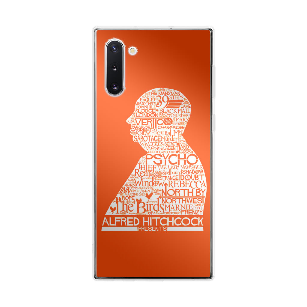 Alfred Hitchcock Presents Galaxy Note 10 Case