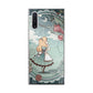 Alice And Cheshire Cat Poster Galaxy Note 10 Case
