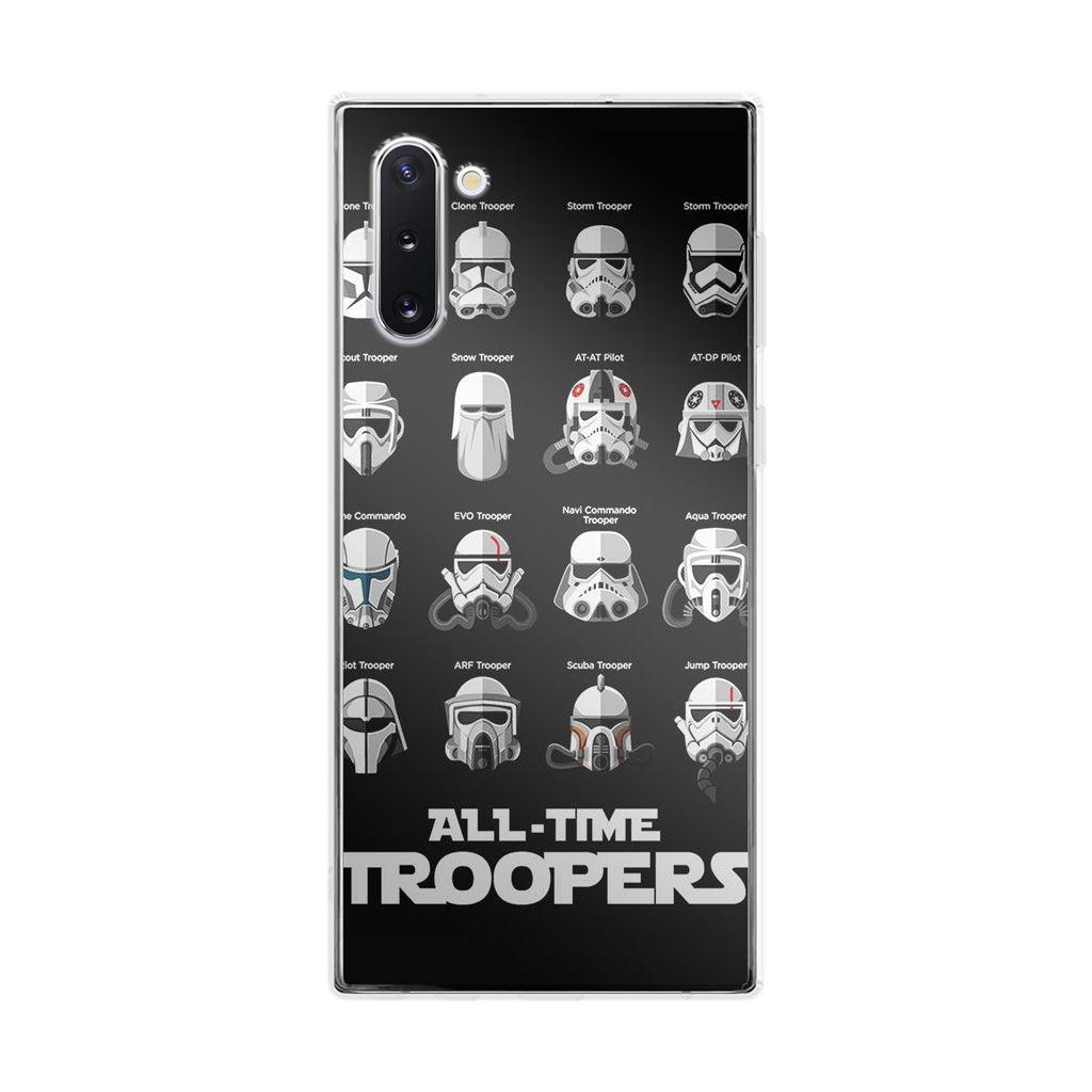 All-Time Troopers Galaxy Note 10 Case