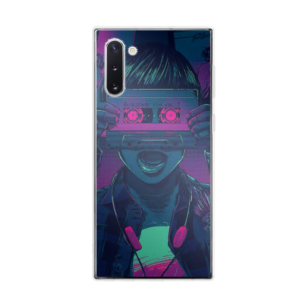 Awesome Mix Volume 1 Galaxy Note 10 Case