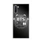 BTS Bulletproof Galaxy Note 10 Case