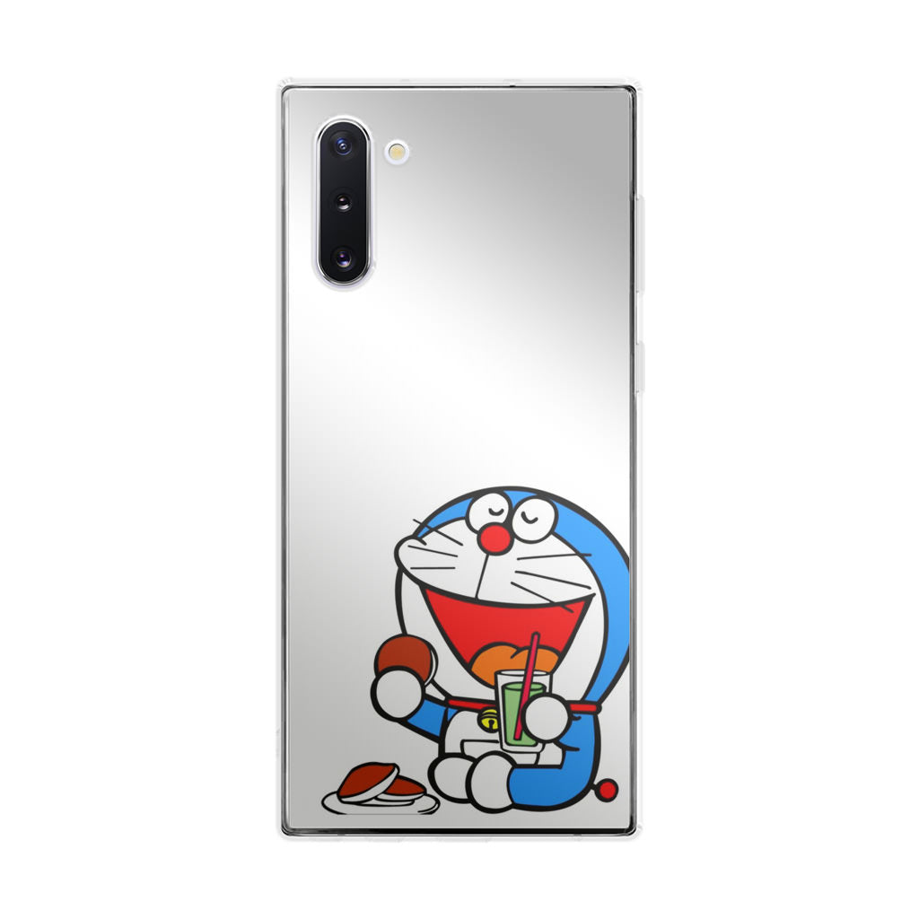 Doraemon Minimalism Galaxy Note 10 Case