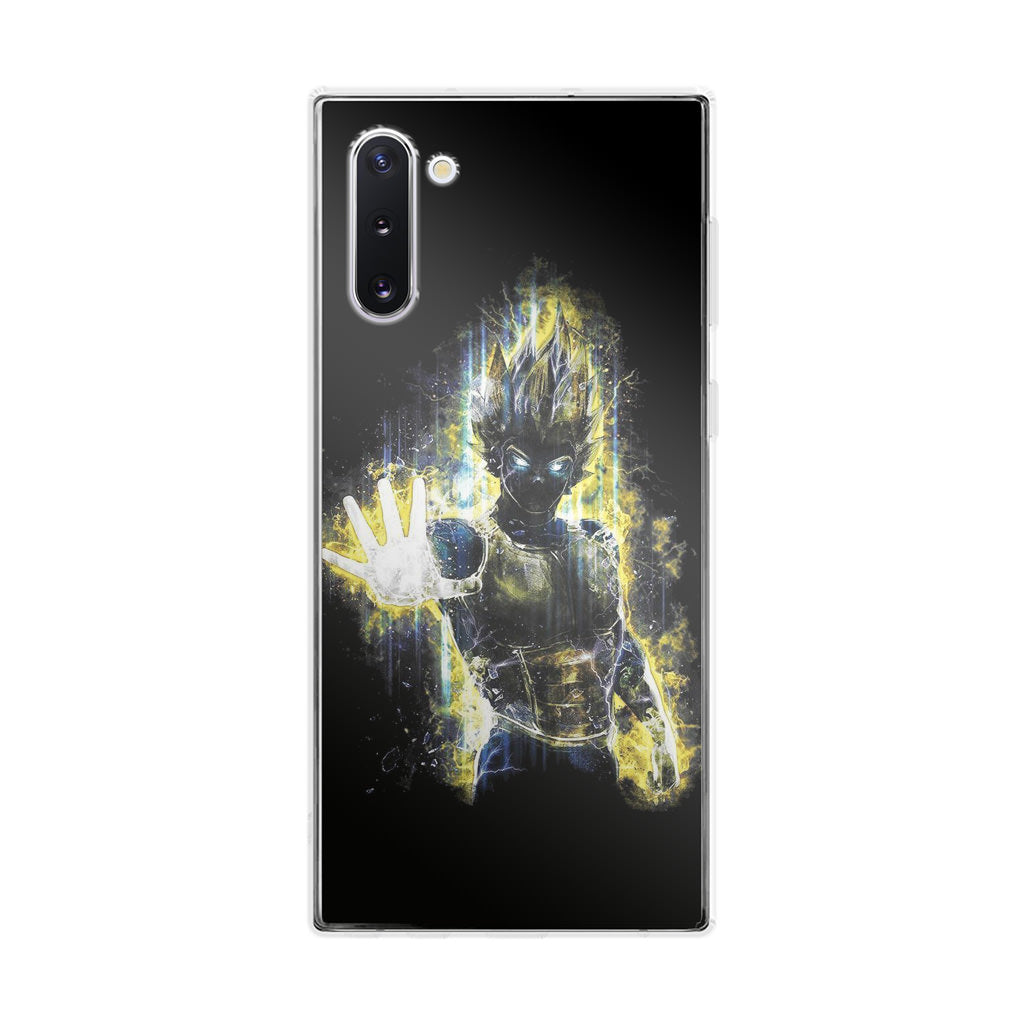 Dragon Ball Z Vegeta Bad Saiyan Prince Galaxy Note 10 Case